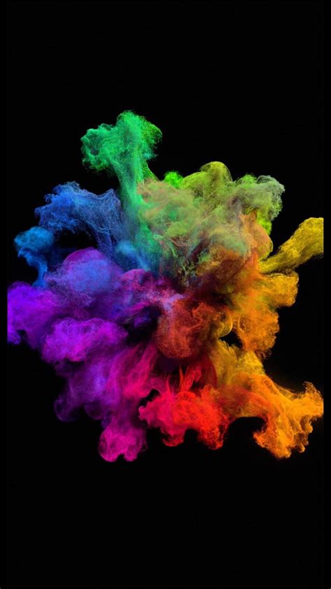 Chalk explosion, color, HD phone wallpaper | Peakpx