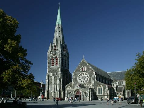 Highlights of Christchurch, New Zealand