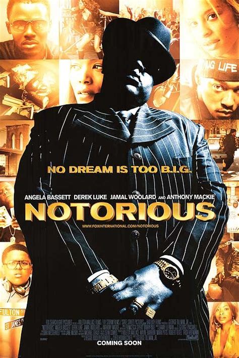 Notorious (2009), Jamal Woolard biography movie | Videospace