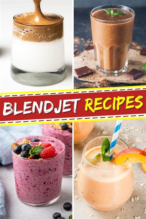 10 Easy Blendjet Recipes For A Sweet Treat - Insanely Good