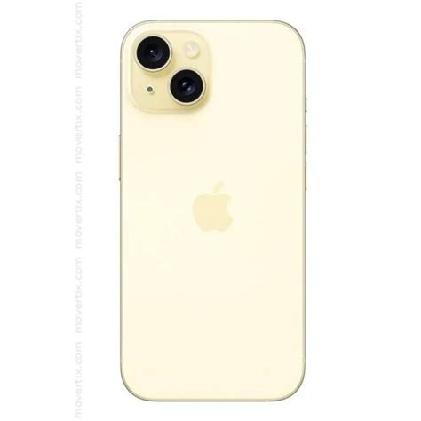 iPhone 15 Yellow 256GB (0195949037320) | Movertix Mobile Phones Shop