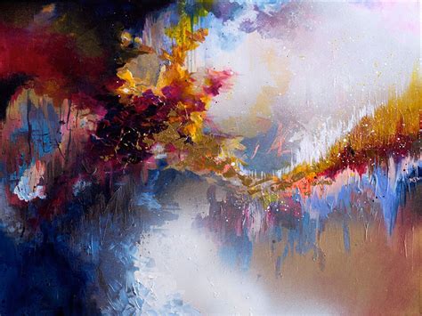 Artist With Synesthesia Can See Music As Colorful Paintings