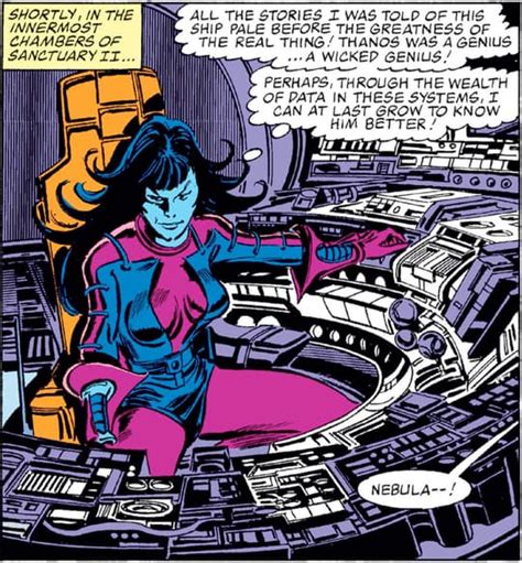 Nebula In Comics Powers, Enemies, History | Marvel