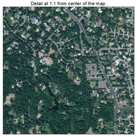 Aerial Photography Map of Holladay, UT Utah