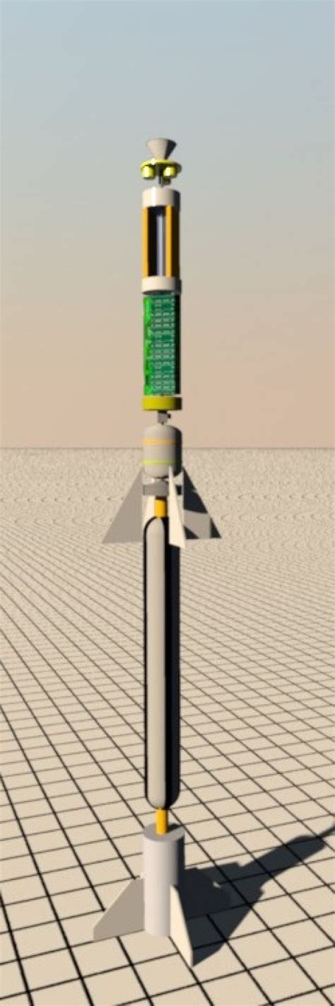 AIM-120D Missile Free 3D Model - .obj .mtl - Free3D