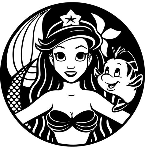 Mermaid Starbucks Siren Disney Decal Stciker Little | Etsy | Disney ...