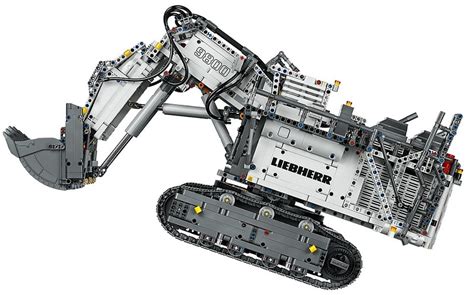 LEGO Liebherr R 9800 Excavator - Official pics and description | Candidbricks