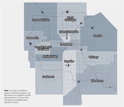 Centennial Hills Las Vegas Map - Prudy Carlynne