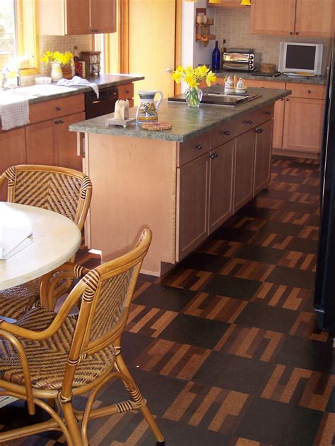 Cork Flooring for Your Kitchen | HGTV