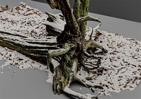 ArtStation - Simulate melting snow