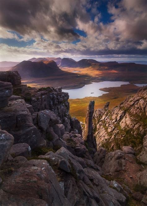 Needle in a Stac Stac Pollaidh Scotland Photo by Dylan Toh and Marianne ...