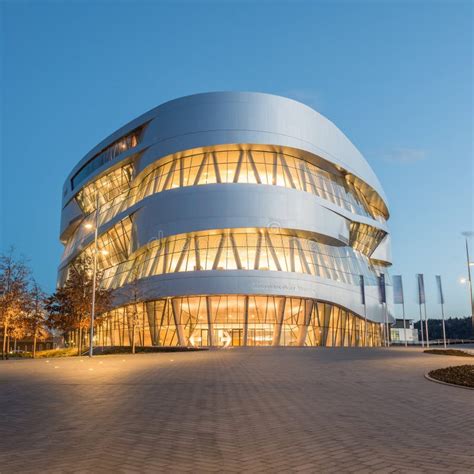 Stuttgart, Mercedes-Benz Museum Editorial Photo - Image of architecture, history: 62515631