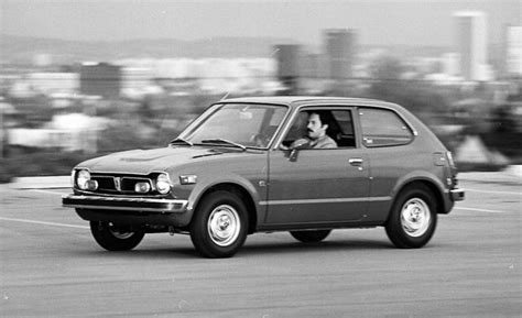 1973 Honda Civic Starts Something Big