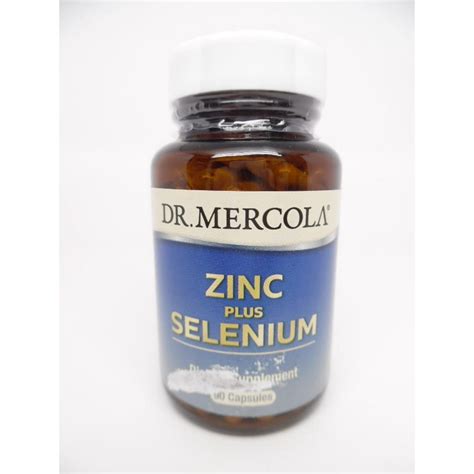 Dr. Mercola Zinc Plus Selenium Dietary Supplement, 90 Servings (90 Capsules) - Walmart.com ...