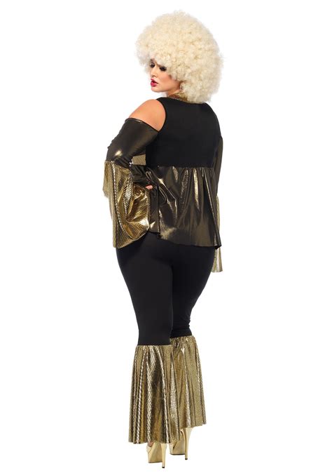 Plus Size Disco Diva Costume