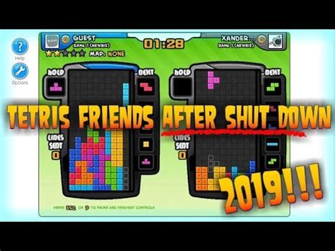 Tetris Friends IS NOT DEAD! // How to play Tetris Friends After ...