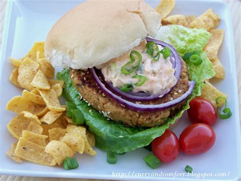 Kitchen Simmer: Asian Salmon Burger with Spicy Tartar Sauce