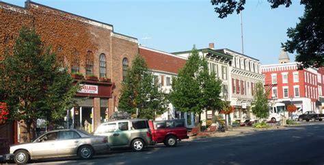 Locally-Owned Main Street Stores In Cooperstown NY