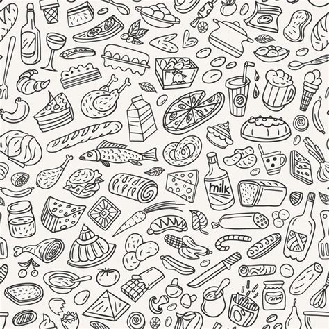 Food ,cookery - seamless pattern — Stock Vector © topform #24325389