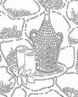 Free Printable Abstract Coloring Pages For Adults sketch template