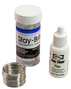 Silver Solder Kit - Soldering Cleaning Products - Amazon.com