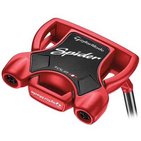 TaylorMade Tour Red Spider Putter from american golf