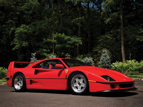 FERRARI F40 Specs & Photos - 1987, 1988, 1989, 1990, 1991, 1992 ...