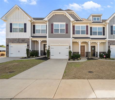 Top 10 New Townhomes/Condo's for Sale in Greenville