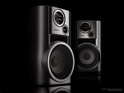 Sony Speakers on Behance