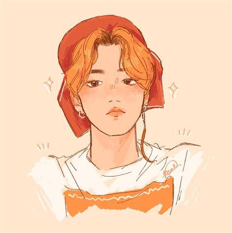 han jisung - stray kids | Personagens bonitos, Ilustrações, Desenhos