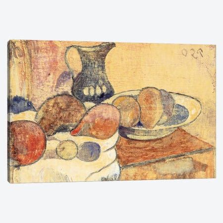 Fruit Bowl Canvas Art by Paul Cezanne | iCanvas