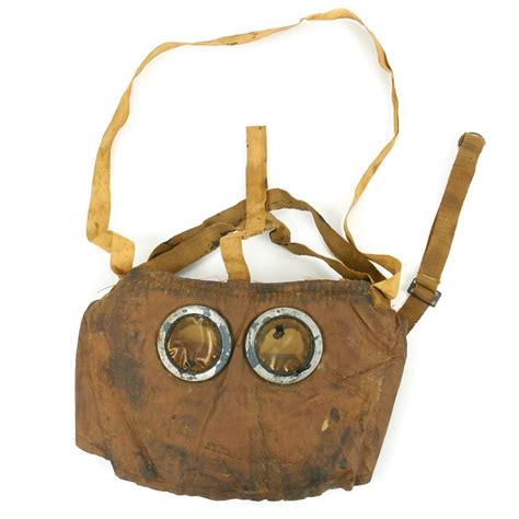 Original French WWI M2 Gas Mask Dated 1917 – International Military ...