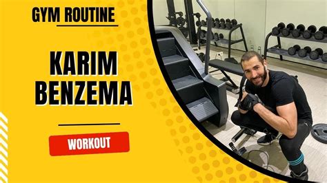 Karim Benzema Intense workout routine - YouTube