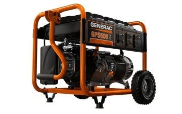 Generac 5500 Watt Generator | Westville Grand Rental Station - Plaistow, NH