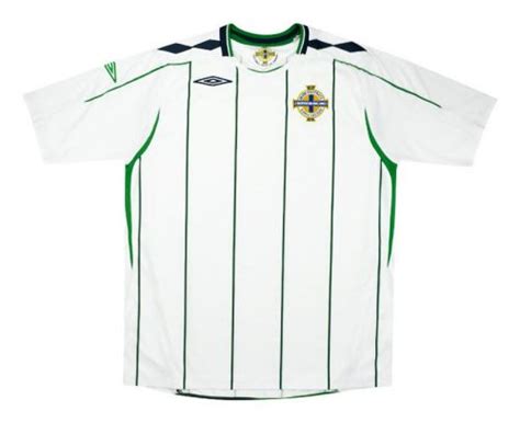 Northern Ireland Kit History - Football Kit Archive