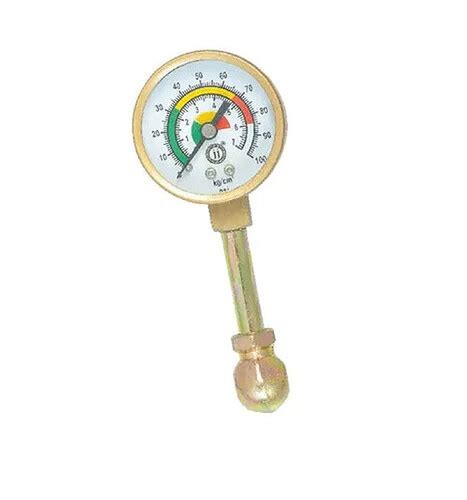 Tpa-02 Analog Tyre Pressure Gauge at Best Price in Delhi | J. J. Equipments