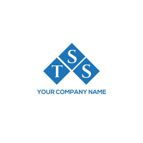 TSS letter logo design on white background. TSS creative initials ...