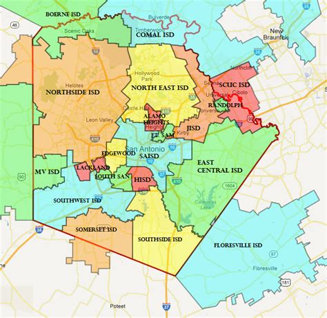 Bill Seeks To Study District Consolidation In Bexar County | Texas ...