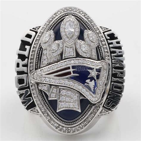 2016 Super Bowl LI New England Patriots Robert Kraft Ring – Best ...