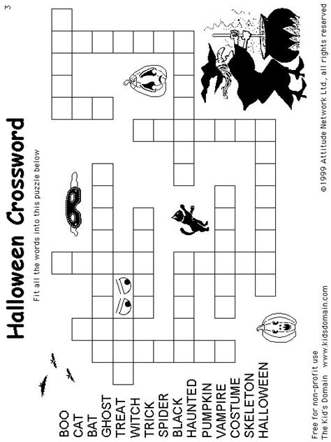 HLWNanagram3.gif (540×720) | Halloween worksheets, Halloween activities, Fun halloween crafts