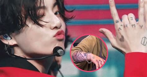 Here Are All Of BTS Jungkook's Tattoos And Their Meanings - Koreaboo