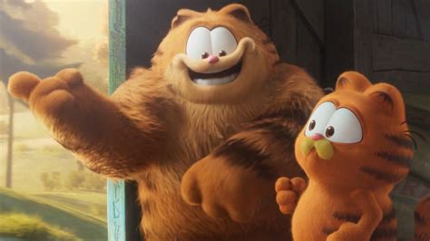 Garfield trailer debuts Chris Pratt's take on the iconic character