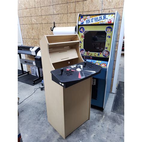 LVL23TC 54" tall Tankstick Ready Cabaret Arcade Cabinet Kit – LEP1 Customs