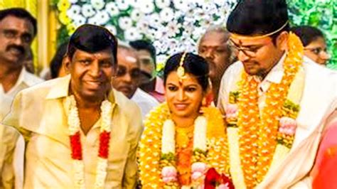 Vadivelu's Second Daughter Gets Married | Hot Tamil Cinema News - YouTube