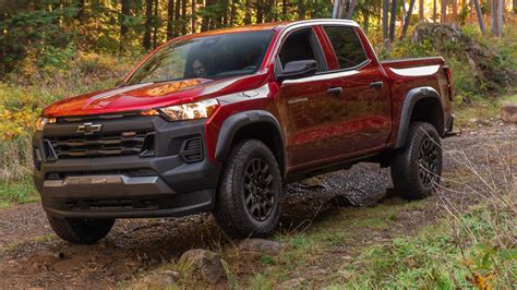 2024 Chevrolet Colorado Trail Boss Review: Nostalgia For The Present - GearOpen.com