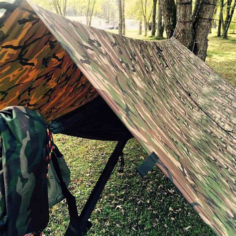 Camo Tarp for Camping and Bushcraft | GEAR OUT HERE