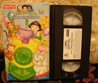 Little People Discovering Animals VHS Video NEW NEVER OPENED on PopScreen