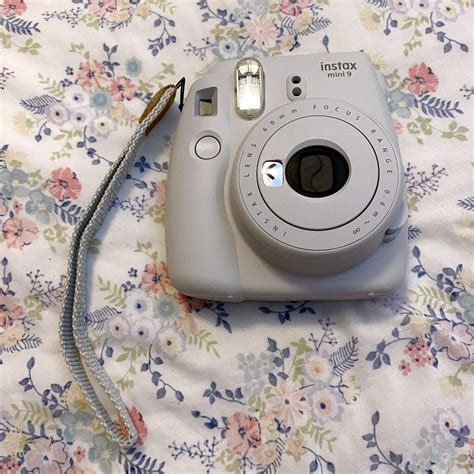 Instax mini 9 camera + case and accessories. Listing... - Depop