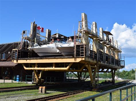 The unique locks of the Trent-Severn Waterway – Canadian Military History