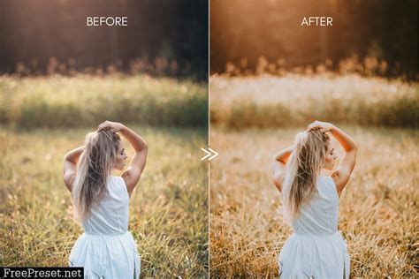 Warm GOLDEN GLOW Lightroom Presets 4259781